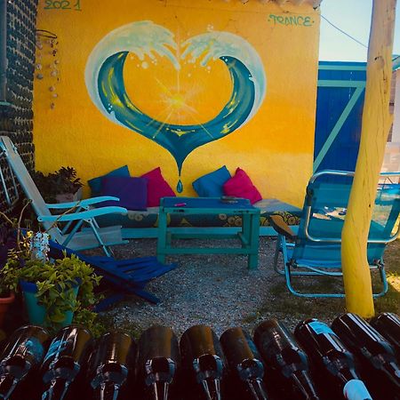 Hostel Albatros Cabo Polonio Εξωτερικό φωτογραφία